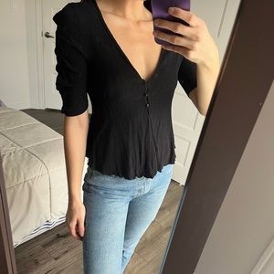 Peplum Top